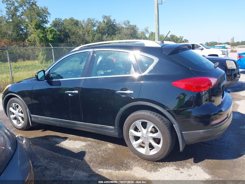 2010 Infiniti Ex35 Journey VIN: JN1AJ0HPXAM700186 Lot: 43539929