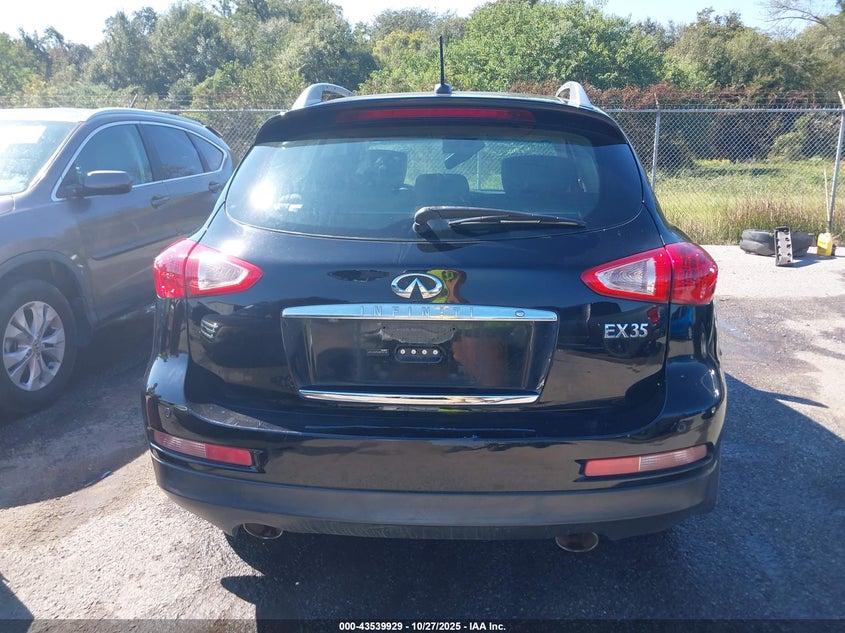 2010 Infiniti Ex35 Journey VIN: JN1AJ0HPXAM700186 Lot: 43539929