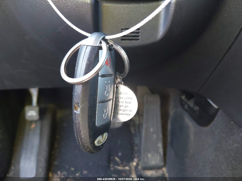 2010 Infiniti Ex35 Journey VIN: JN1AJ0HPXAM700186 Lot: 43539929