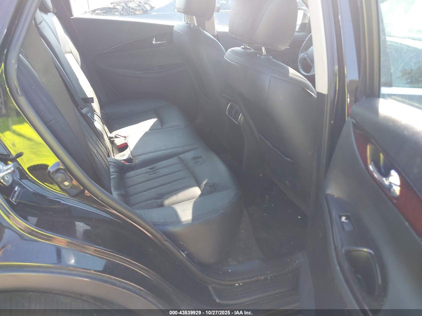 2010 Infiniti Ex35 Journey VIN: JN1AJ0HPXAM700186 Lot: 43539929