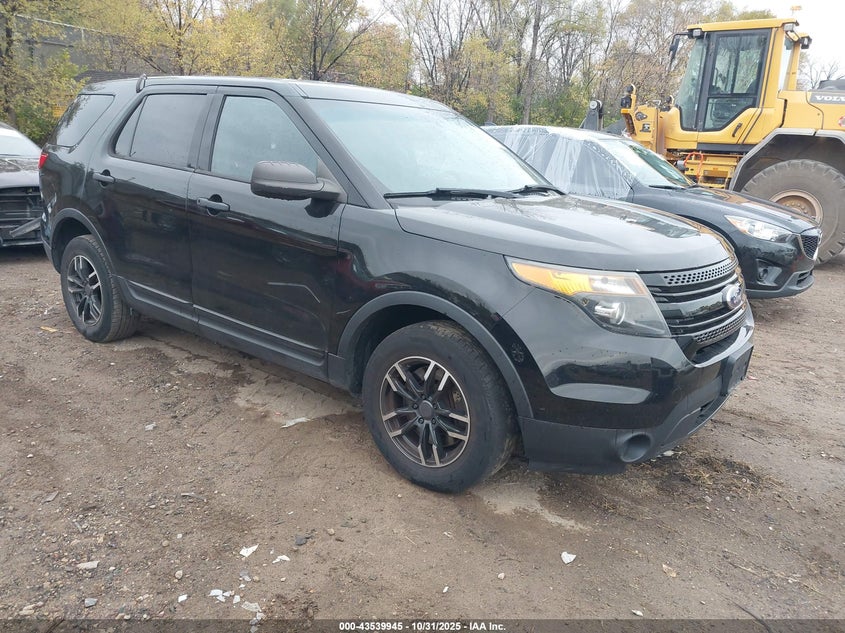 FORD POLICE INTERCEPTOR UTILITY POLICE INTERCEPTOR