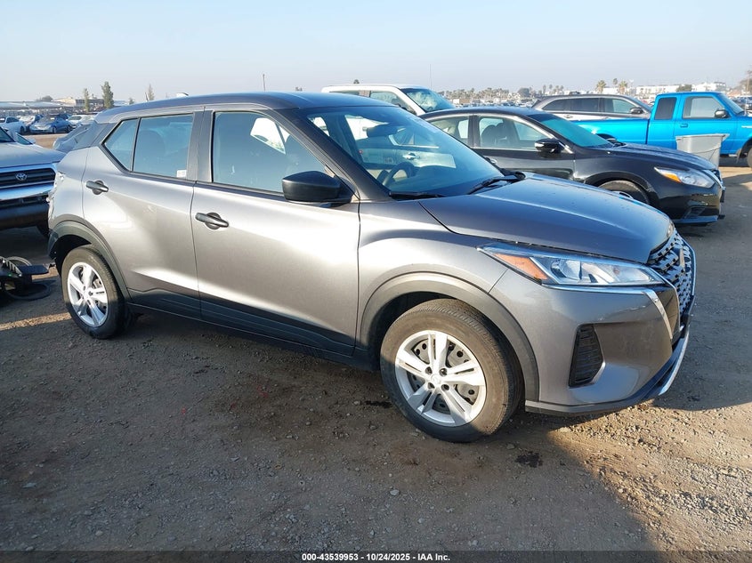NISSAN KICKS S XTRONIC CVT