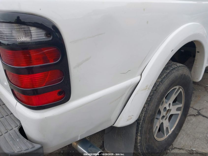 2004 Ford Ranger Edge/Tremor/Xl/Xlt VIN: 1FTYR14U04PA68596 Lot: 43539956