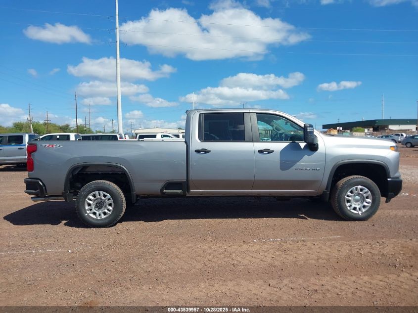 2025 Chevrolet Silverado 2500Hd 4Wd Long Bed Work Truck VIN: 1GC4KLE79SF332909 Lot: 43539957