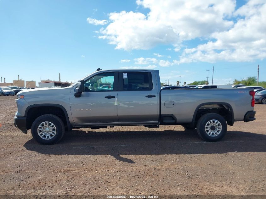 2025 Chevrolet Silverado 2500Hd 4Wd Long Bed Work Truck VIN: 1GC4KLE79SF332909 Lot: 43539957