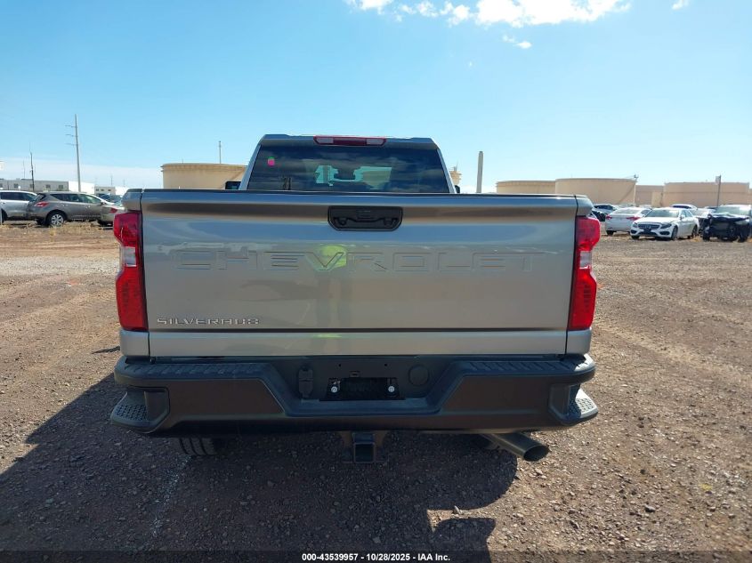 2025 Chevrolet Silverado 2500Hd 4Wd Long Bed Work Truck VIN: 1GC4KLE79SF332909 Lot: 43539957