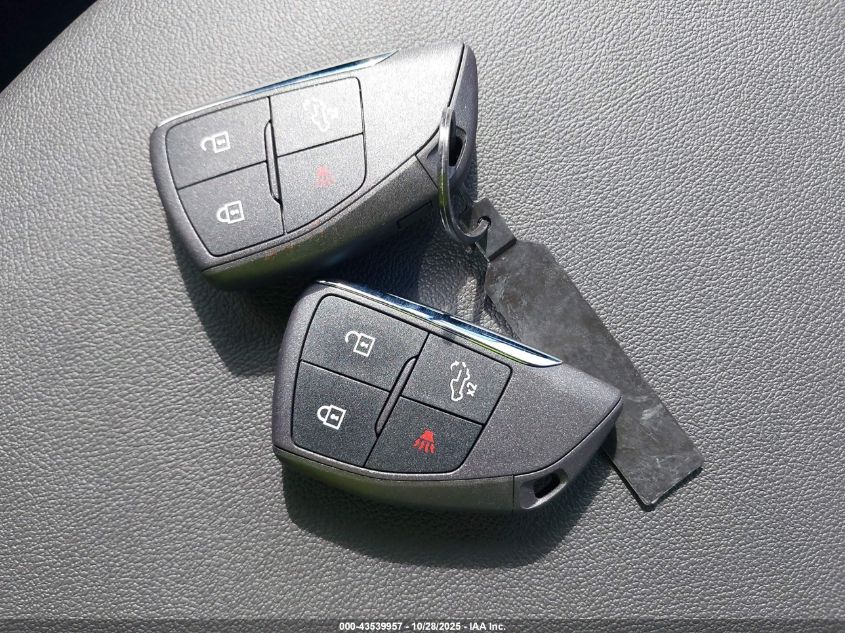 2025 Chevrolet Silverado 2500Hd 4Wd Long Bed Work Truck VIN: 1GC4KLE79SF332909 Lot: 43539957