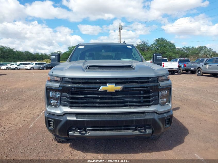 2025 Chevrolet Silverado 2500Hd 4Wd Long Bed Work Truck VIN: 1GC4KLE79SF332909 Lot: 43539957