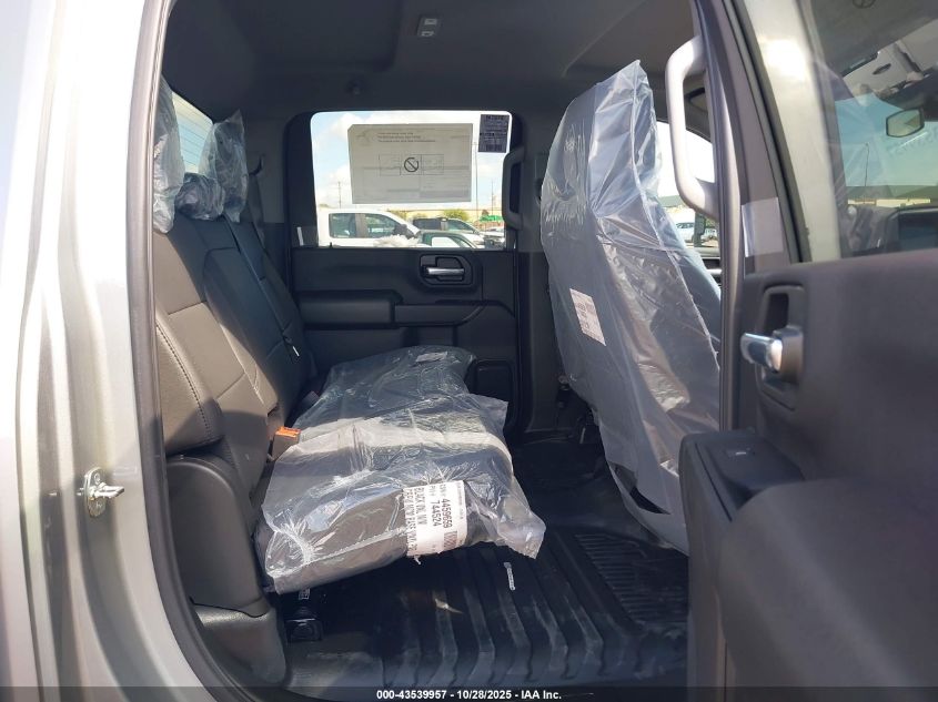 2025 Chevrolet Silverado 2500Hd 4Wd Long Bed Work Truck VIN: 1GC4KLE79SF332909 Lot: 43539957