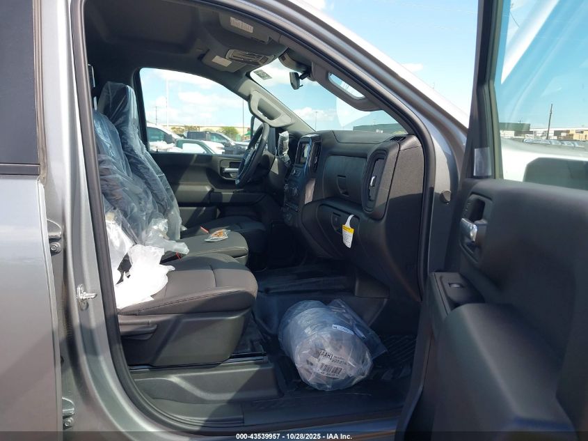 2025 Chevrolet Silverado 2500Hd 4Wd Long Bed Work Truck VIN: 1GC4KLE79SF332909 Lot: 43539957