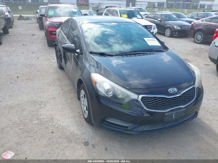 KIA FORTE LX