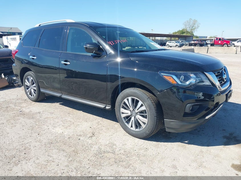 2019 NISSAN PATHFINDER SV - 5N1DR2MM0KC630257