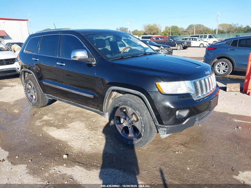 JEEP GRAND CHEROKEE OVERLAND