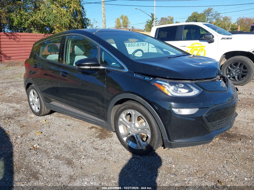 2020 CHEVROLET BOLT EV FWD LT - 1G1FY6S00L4138470