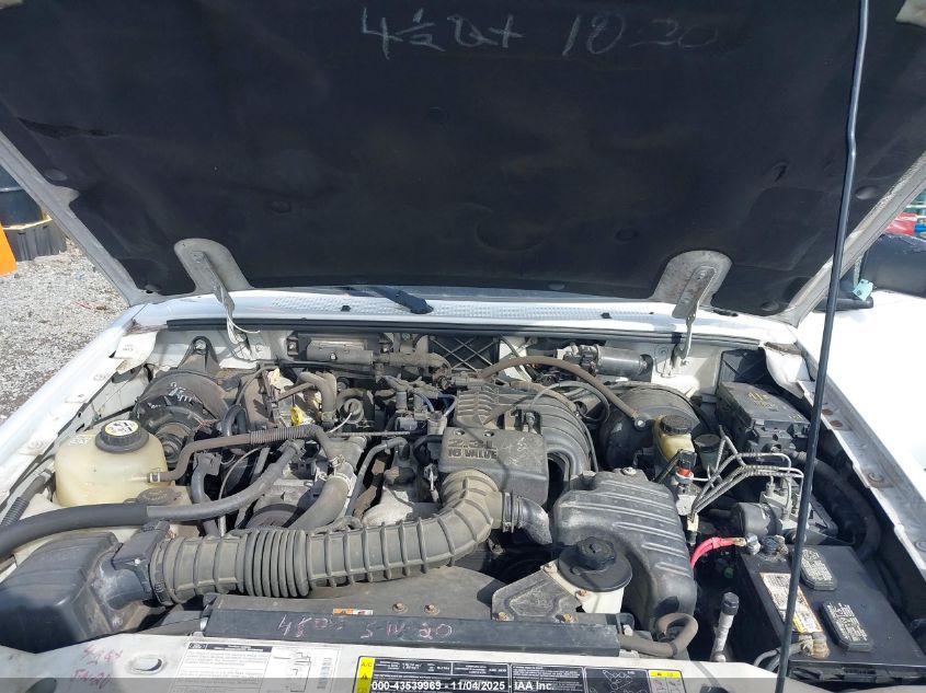 2001 Ford Ranger Xl/Xlt VIN: 1FTYR10D61TA80664 Lot: 43539969