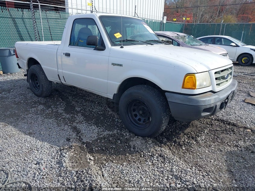 2001 FORD RANGER XL/XLT