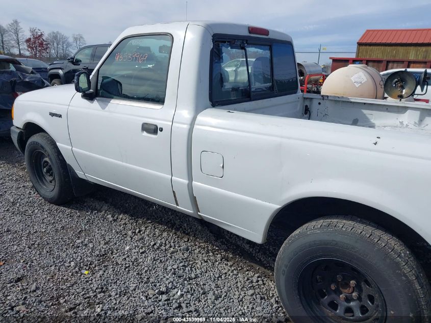 2001 Ford Ranger Xl/Xlt VIN: 1FTYR10D61TA80664 Lot: 43539969
