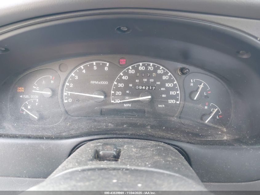 2001 Ford Ranger Xl/Xlt VIN: 1FTYR10D61TA80664 Lot: 43539969