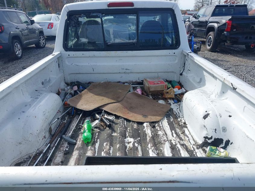 2001 Ford Ranger Xl/Xlt VIN: 1FTYR10D61TA80664 Lot: 43539969