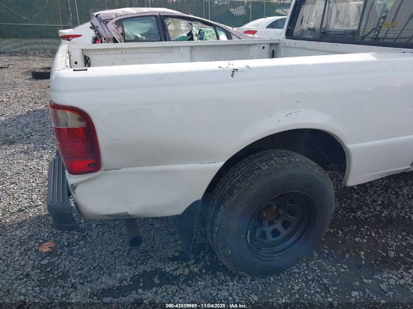 2001 Ford Ranger Xl/Xlt VIN: 1FTYR10D61TA80664 Lot: 43539969