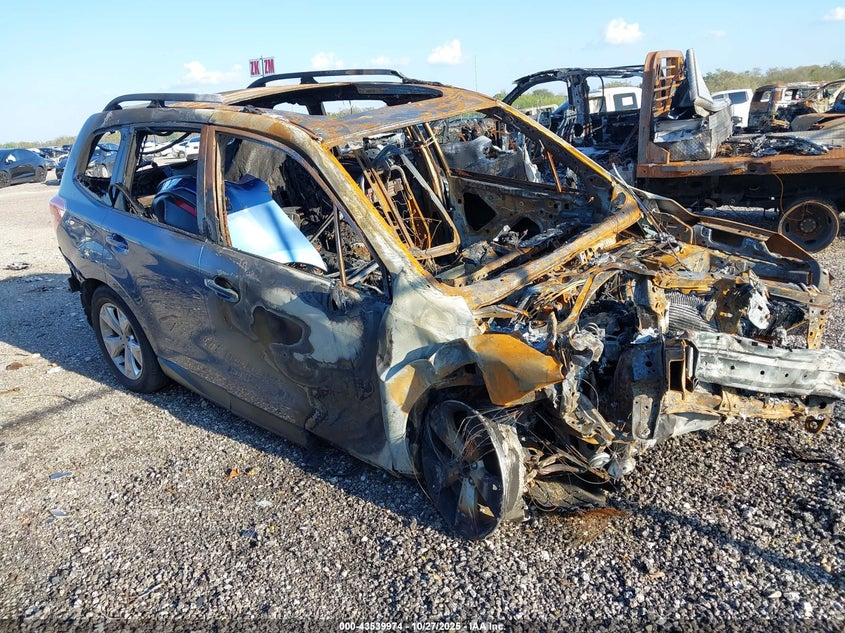 SUBARU FORESTER 2.5I PREMIUM