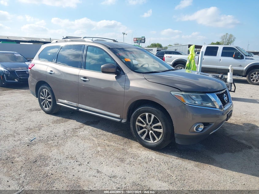 NISSAN PATHFINDER SL