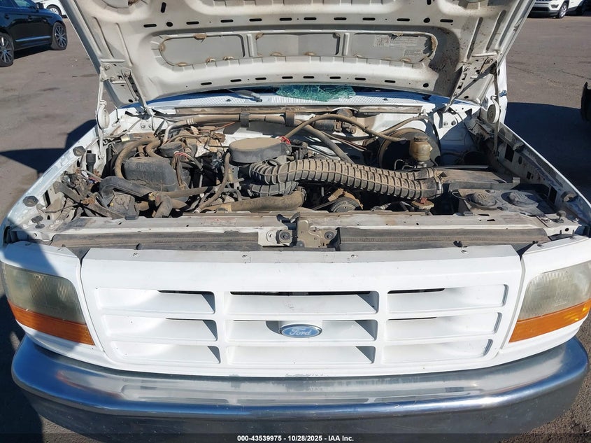 1997 Ford F-250 Xl VIN: 3FTHF25H8VMA56753 Lot: 43539975