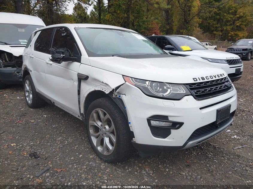 LAND ROVER DISCOVERY HSE