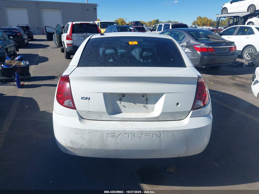 2007 Saturn Ion 2 VIN: 1G8AJ58F87Z145083 Lot: 43539982