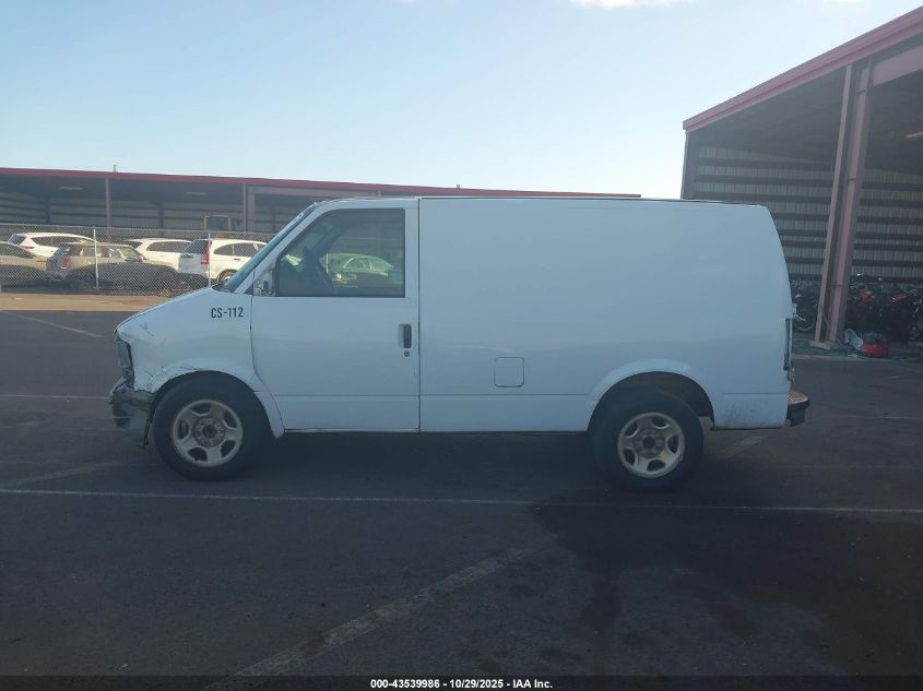 2005 GMC Safari Standard VIN: 1GTDM19X75B504276 Lot: 43539986