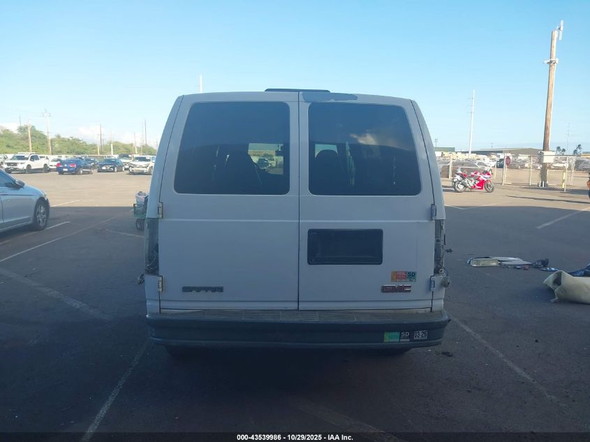 2005 GMC Safari Standard VIN: 1GTDM19X75B504276 Lot: 43539986