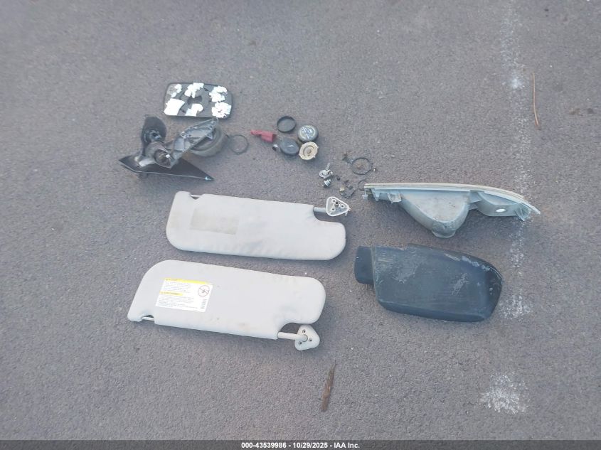 2005 GMC Safari Standard VIN: 1GTDM19X75B504276 Lot: 43539986