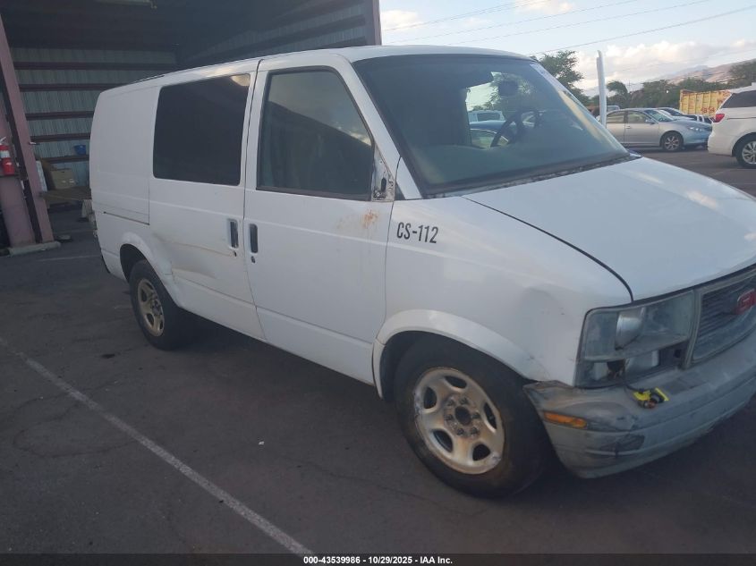 2005 GMC Safari Standard VIN: 1GTDM19X75B504276 Lot: 43539986