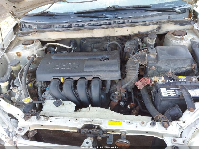 2004 Toyota Corolla Le VIN: JTDBR32EX42044543 Lot: 43539991