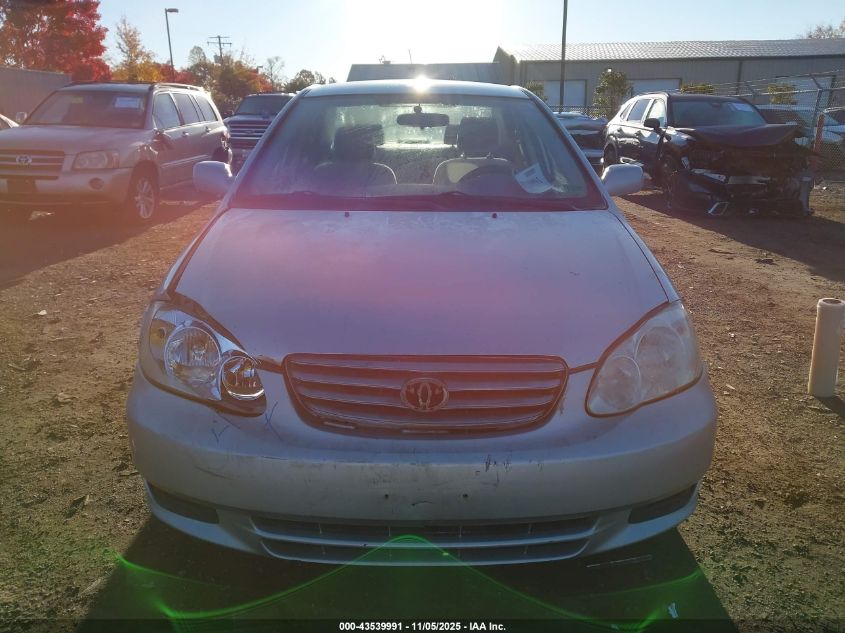 2004 Toyota Corolla Le VIN: JTDBR32EX42044543 Lot: 43539991