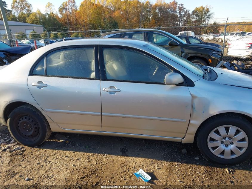 2004 Toyota Corolla Le VIN: JTDBR32EX42044543 Lot: 43539991
