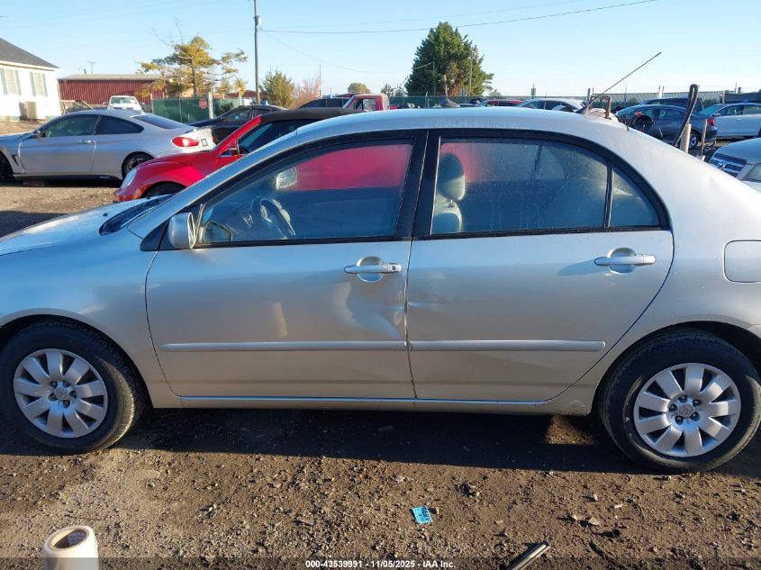 2004 Toyota Corolla Le VIN: JTDBR32EX42044543 Lot: 43539991