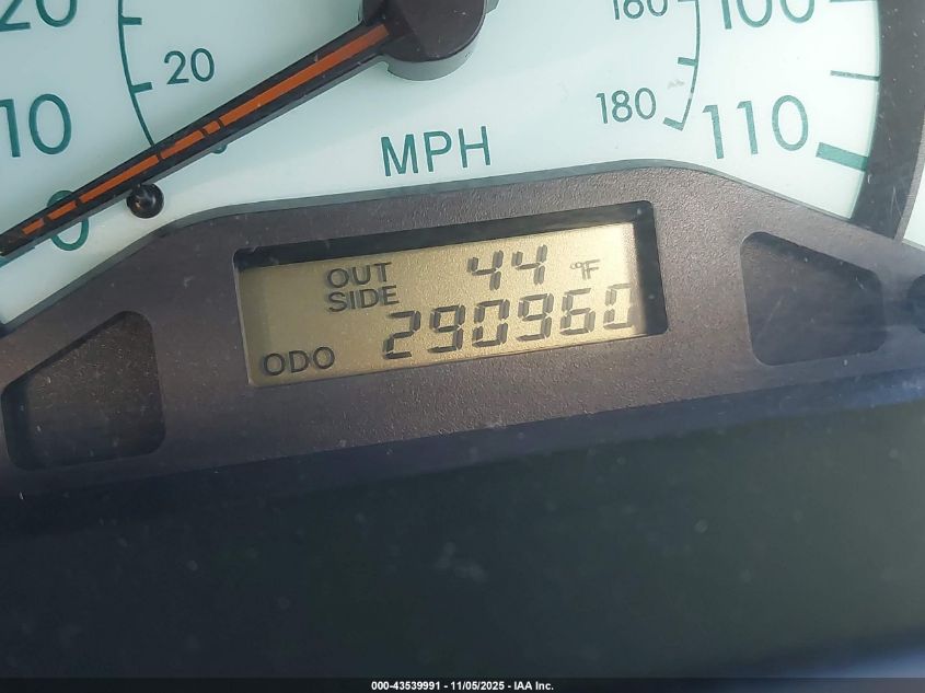 2004 Toyota Corolla Le VIN: JTDBR32EX42044543 Lot: 43539991