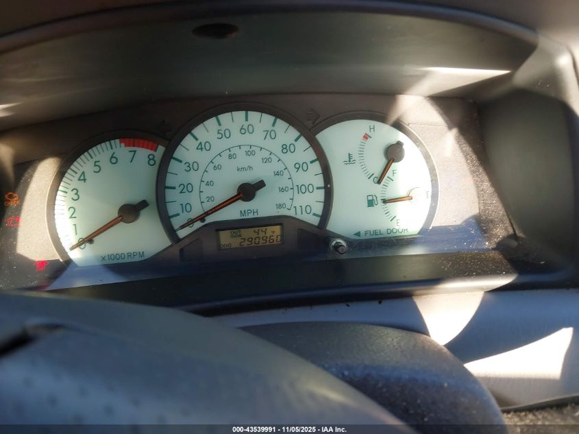 2004 Toyota Corolla Le VIN: JTDBR32EX42044543 Lot: 43539991