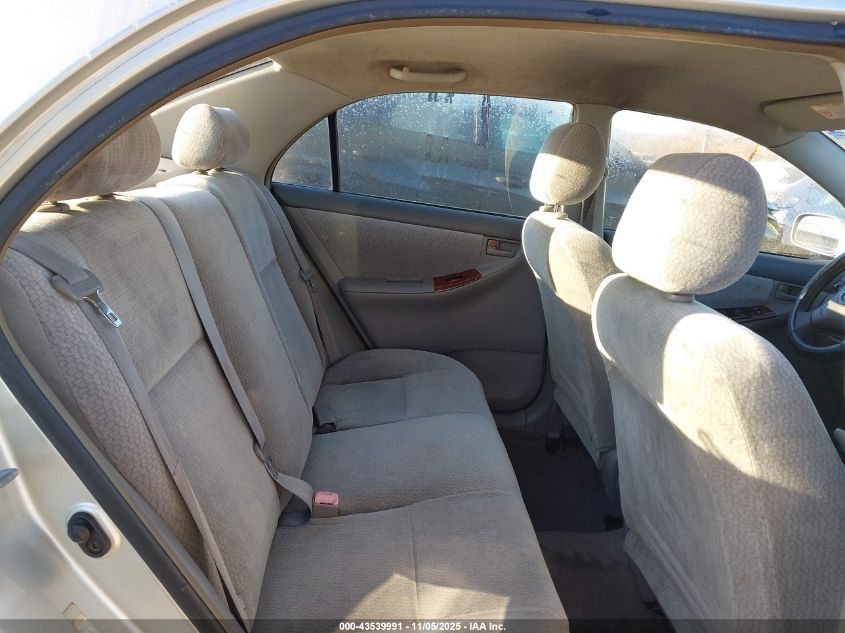 2004 Toyota Corolla Le VIN: JTDBR32EX42044543 Lot: 43539991