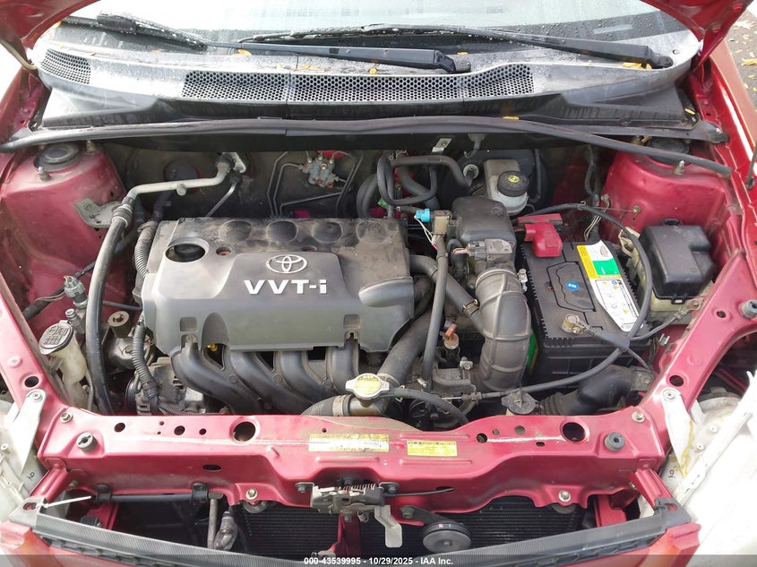 2003 Toyota Echo VIN: JTDBT123030282111 Lot: 43539995