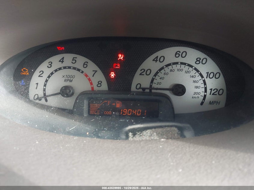 2003 Toyota Echo VIN: JTDBT123030282111 Lot: 43539995