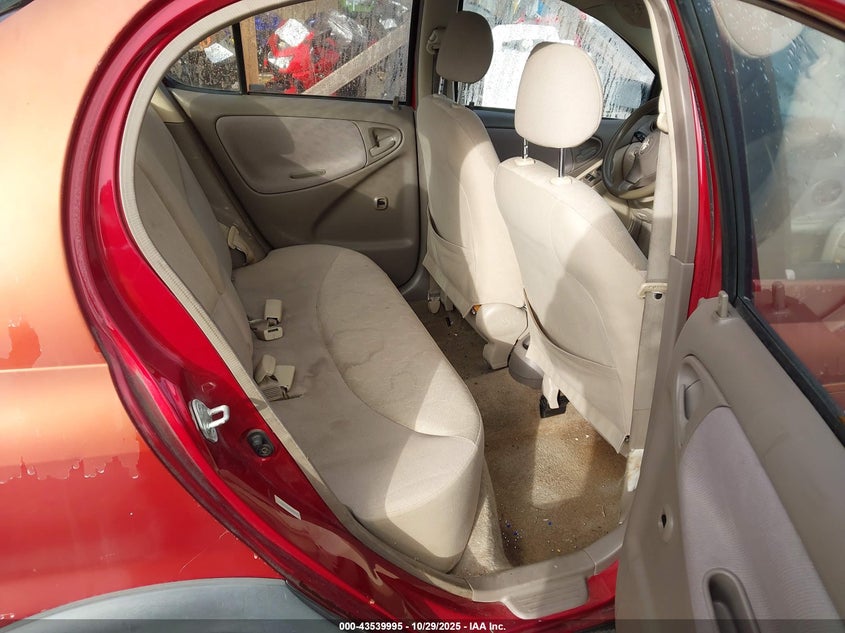 2003 Toyota Echo VIN: JTDBT123030282111 Lot: 43539995