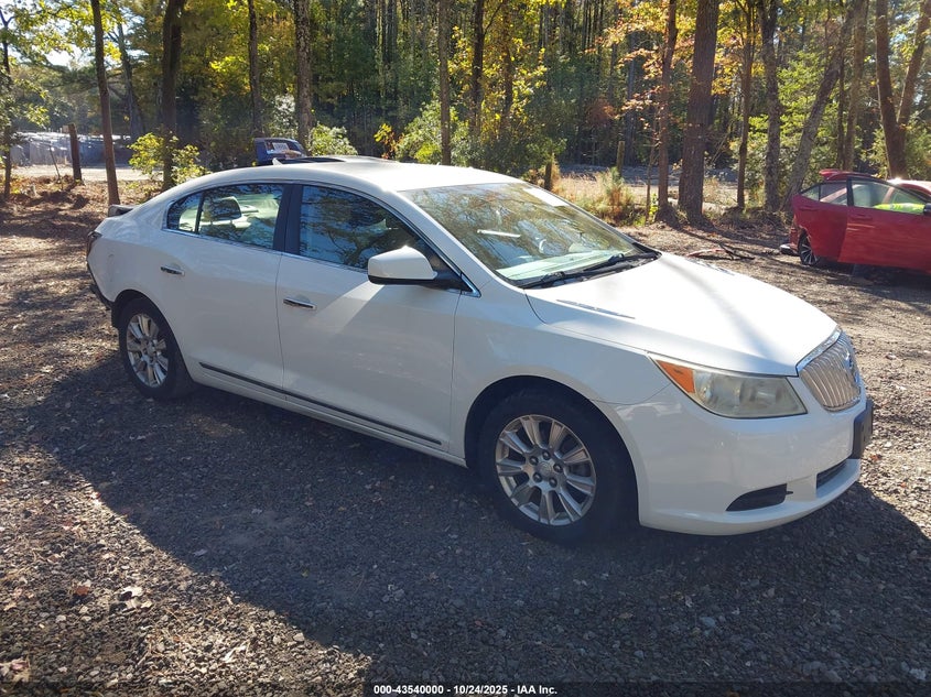 BUICK LACROSSE CONVENIENCE GROUP