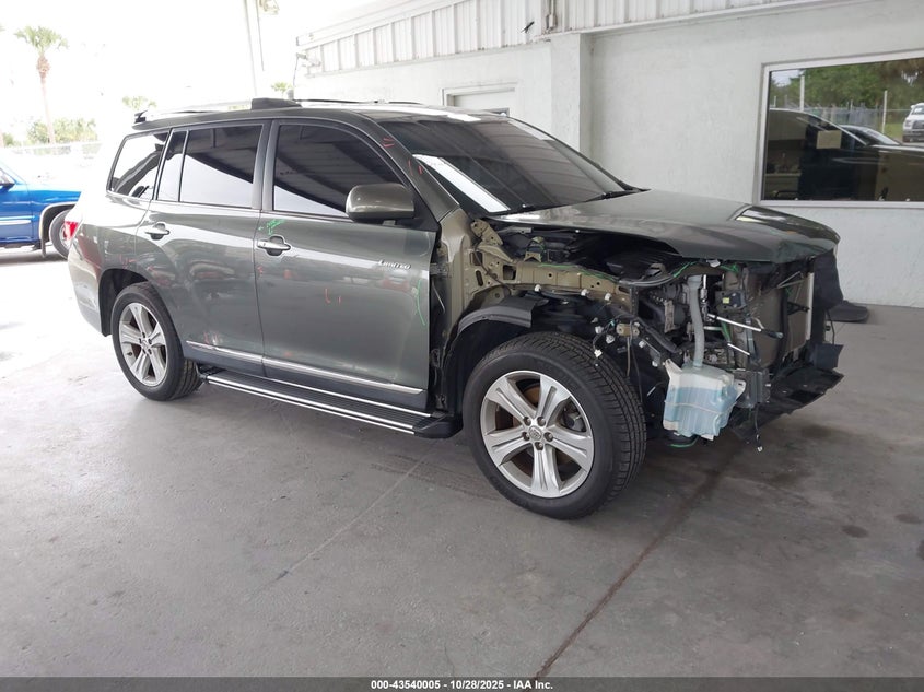 TOYOTA HIGHLANDER LIMITED V6