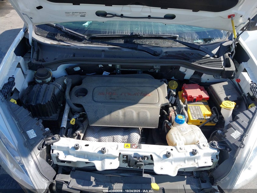 2022 Ram Promaster City Cargo Van VIN: ZFBHRFAB9N6X83080 Lot: 43540006