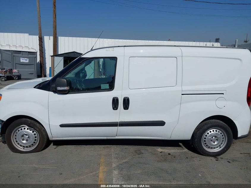 2022 Ram Promaster City Cargo Van VIN: ZFBHRFAB9N6X83080 Lot: 43540006