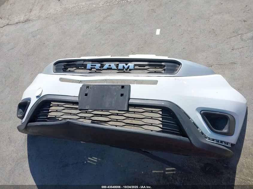 2022 Ram Promaster City Cargo Van VIN: ZFBHRFAB9N6X83080 Lot: 43540006