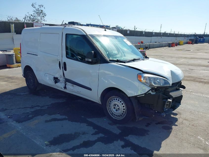 2022 Ram ProMaster City