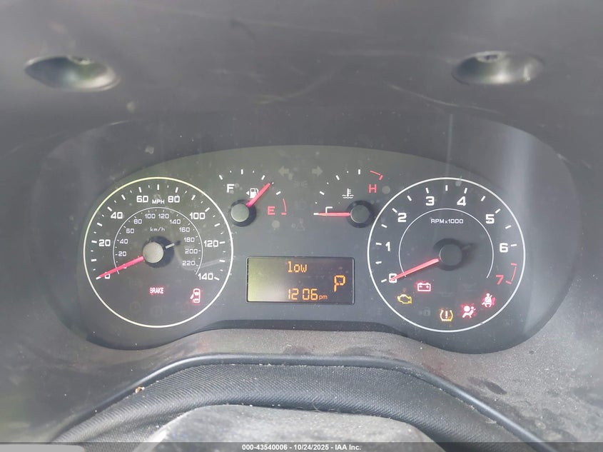 2022 Ram Promaster City Cargo Van VIN: ZFBHRFAB9N6X83080 Lot: 43540006